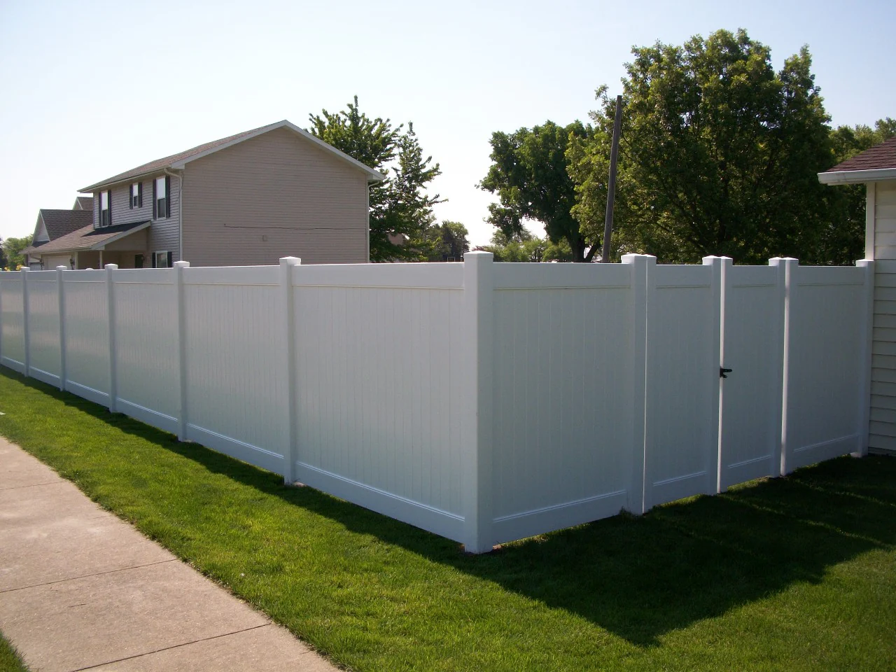 Vinyl Fencing